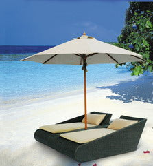 Monica Couple Sunbed