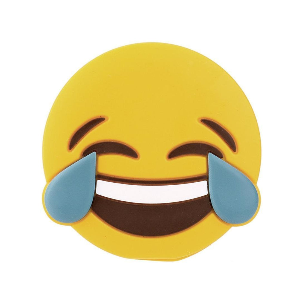 Emoji power bank tears