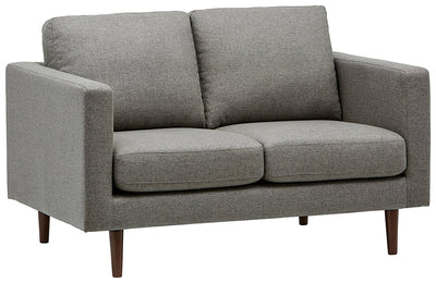 Rivet Revolve Modern Loveseat, 56