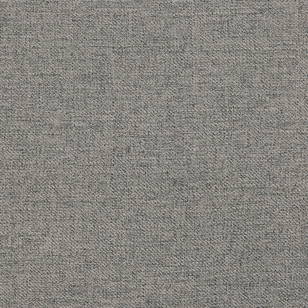 Rivet Revolve Modern Loveseat, 56" W, Grey Weave