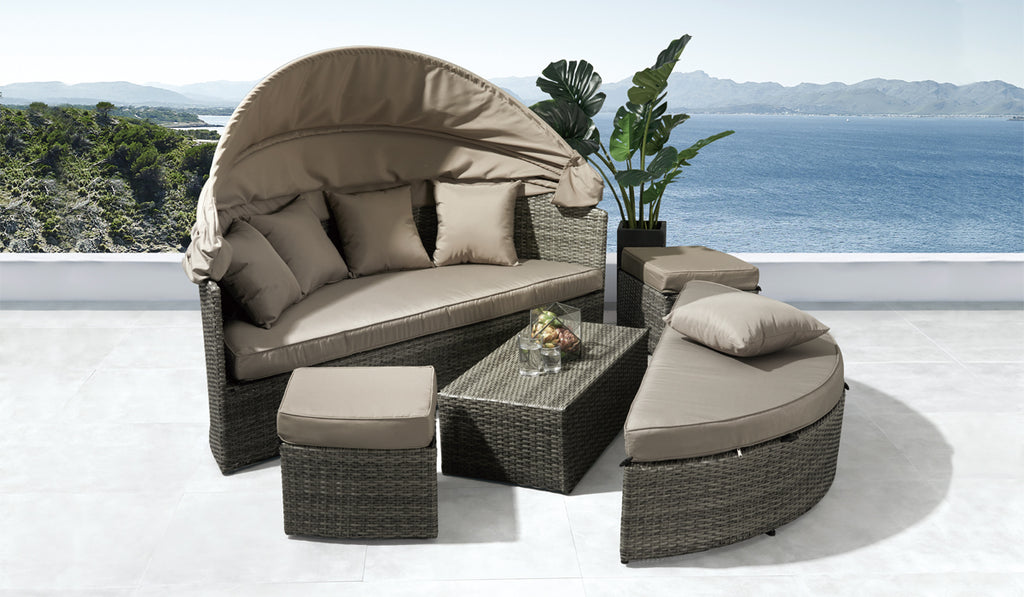 ROUND BED - 760430