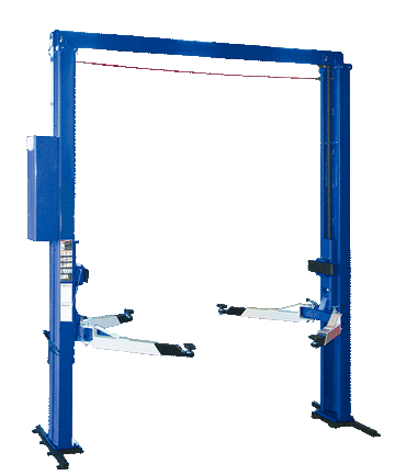 KEYS GATE TYPE TWO POST LIFT (CHAIN TYPE)