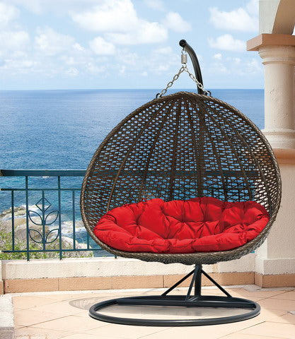 French Basket Swing Chair
