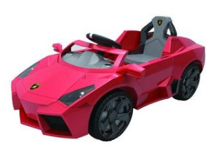 Lamborghini rechargeable car