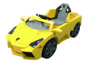 Lamborghini rechargeable car