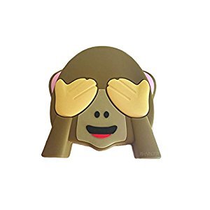 Emoji power bank monkey