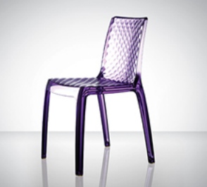 The Carmen plastic chair