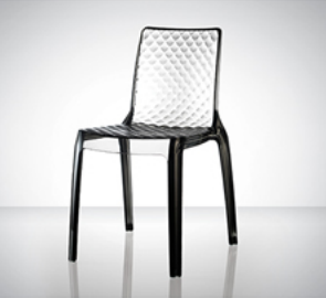The Carmen plastic chair