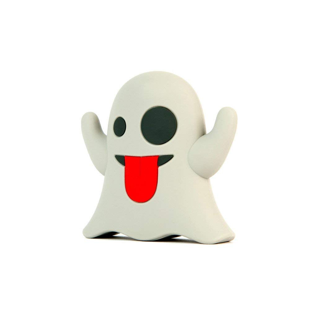 Emoji power bank ghost