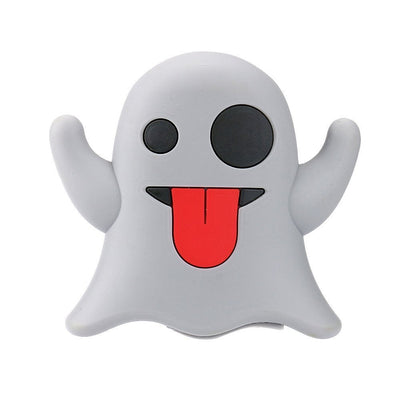 Emoji power bank ghost