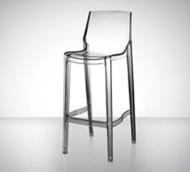The stork plastic chair