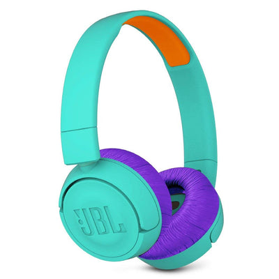 JBL JR 300BT Kids On-Ear Wireless Headphones with Safe Sound Technology