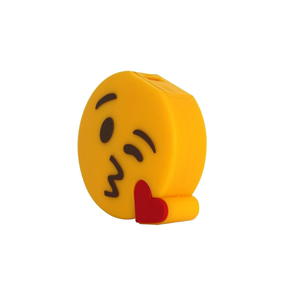 Emoji power bank kiss