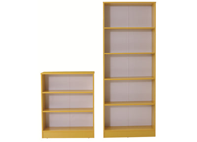 BOOKSHELF - NS05709-1 5T - YELLOW