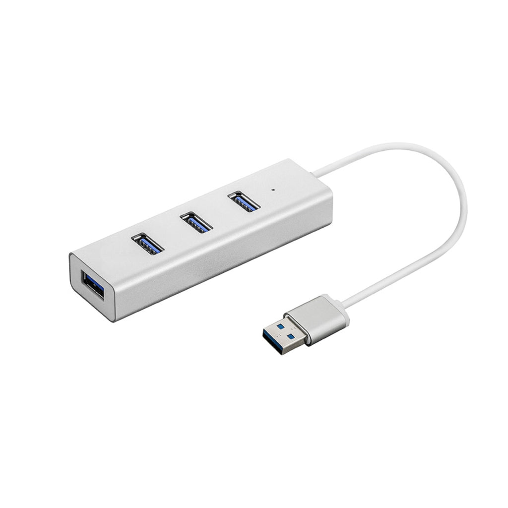 4Port USB3.0 Hub, support quick charge to 2.4Amp