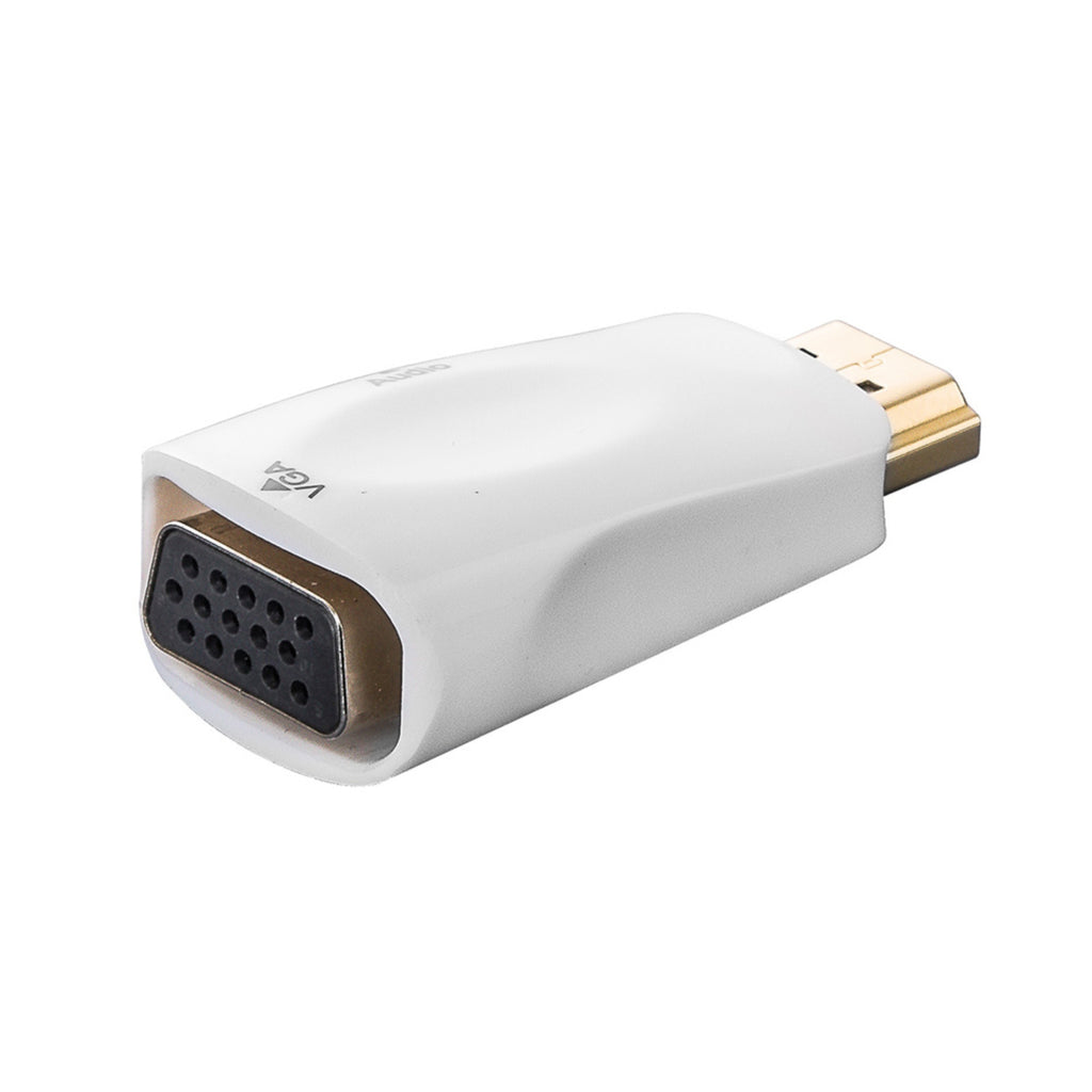 HDMI to VGA Adapter with Audio output 50.8 x 22.9 x 15mm