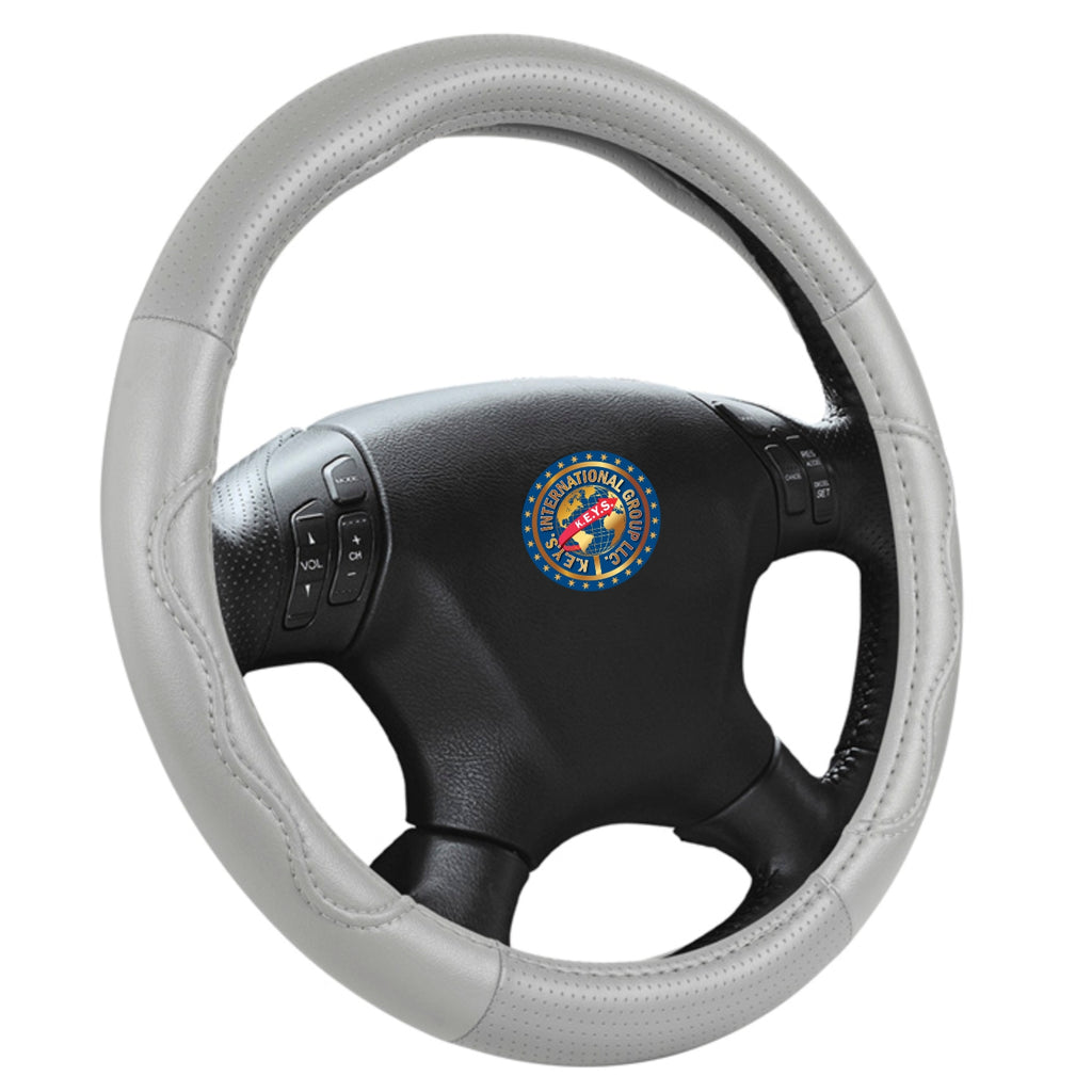 Steering Wheel Cover - GREY - KEYSL1064
