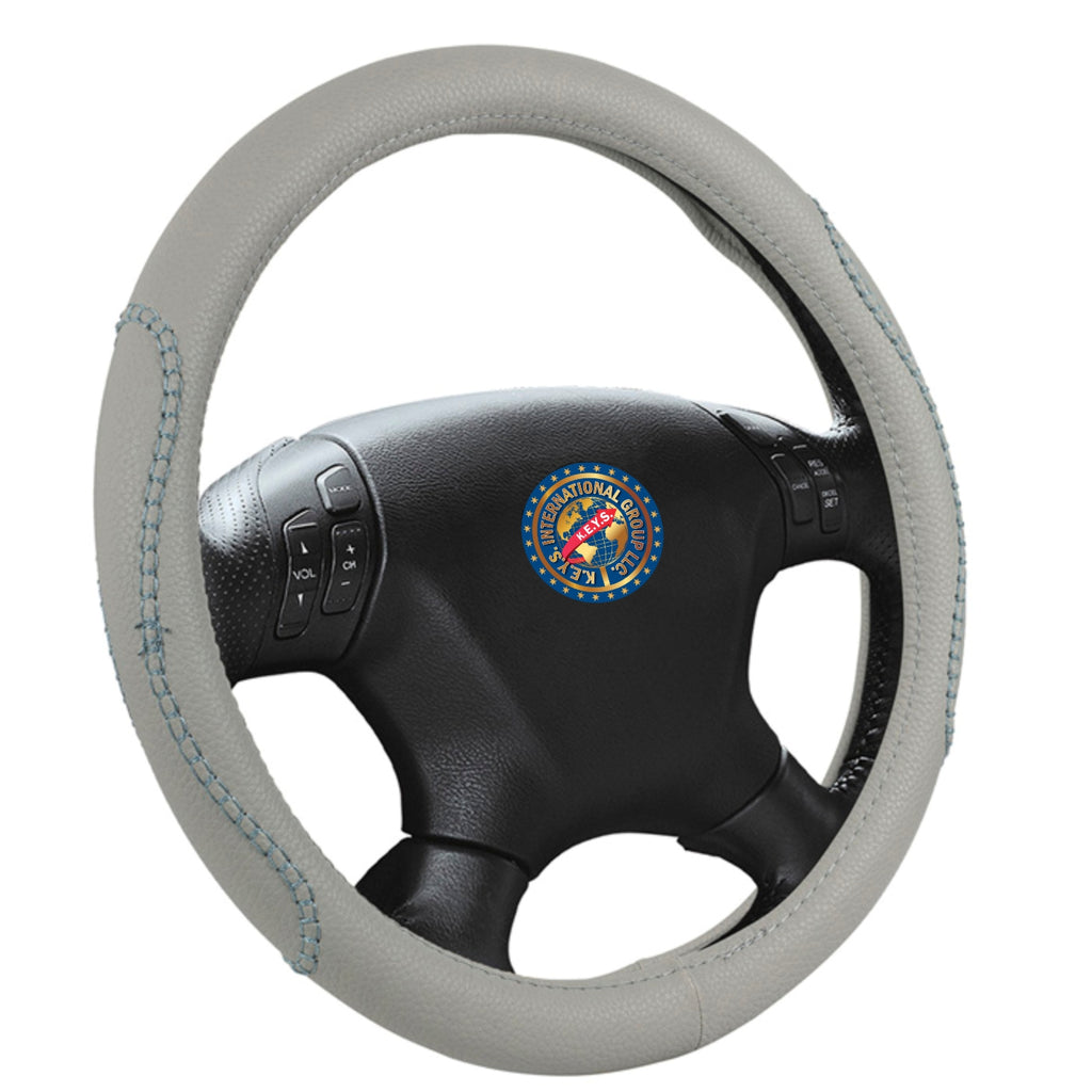 Steering Wheel Cover - GREY - KEYSL1081