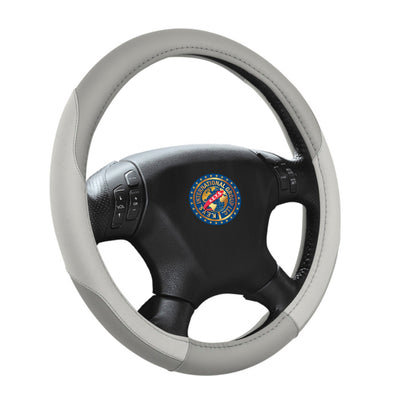 Steering Wheel Cover- GREY - KEYSL1105GY