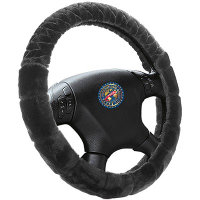 Steering Wheel Cover - BLACK - KEYSL1184