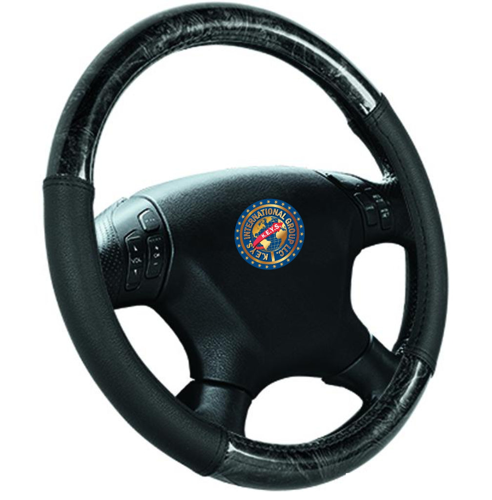 Steering Wheel Cover - WOODGRAIN - KEYSL2022