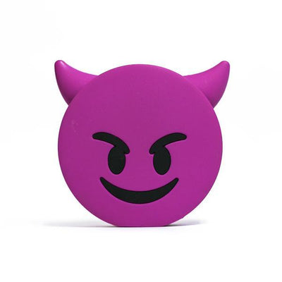 Emoji power bank devil
