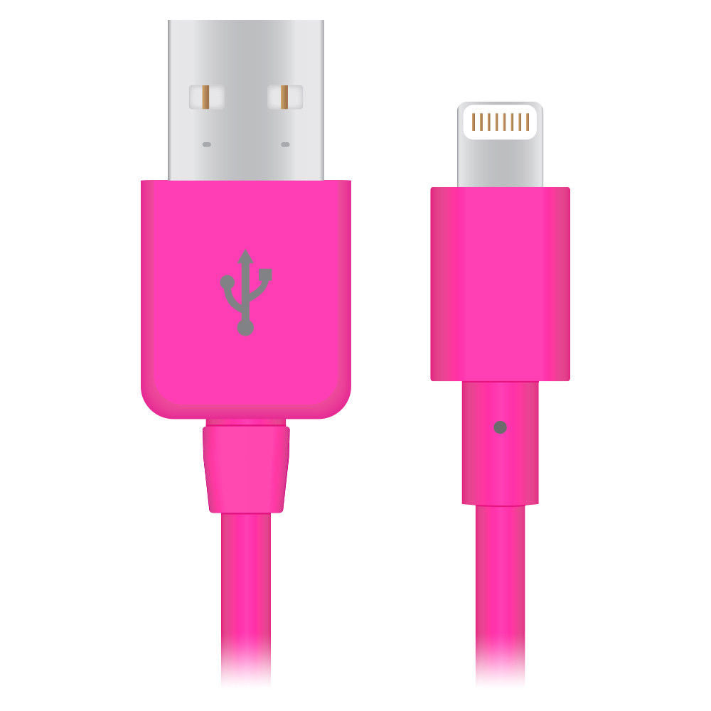 Naztech Mfi Lightning Charge and Sync USB Cable 6 inch